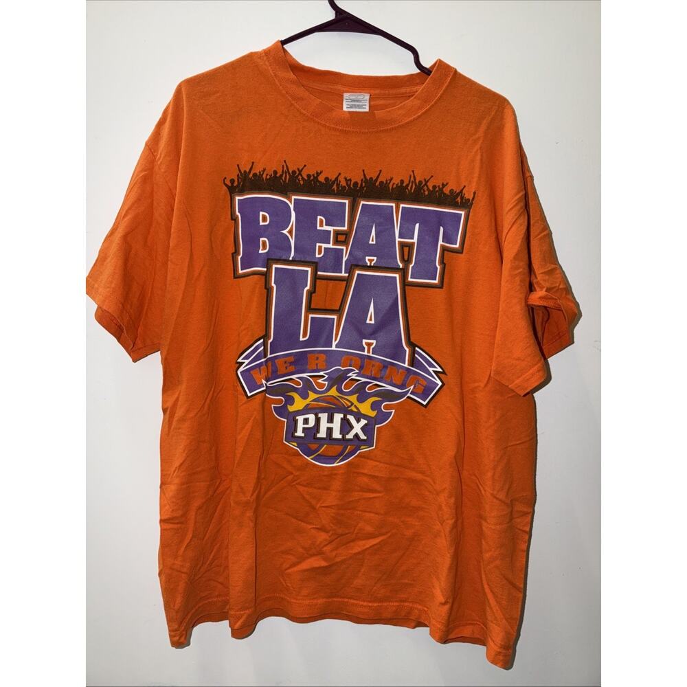 Delta Magnum phoenix suns beat la Lakers shirt XL Orange PHX Adult
